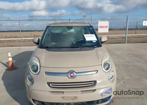 2014 Fiat 500L Easy z USA, uszkodzony, nr VIN ZFBCFABH4EZ023825